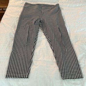 J. Crew Houndstooth Legging Pants